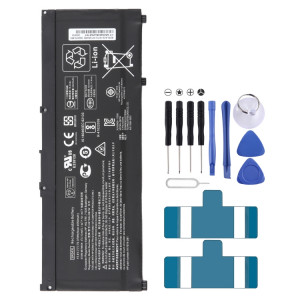 Batterie lithium-ion 15,4 V, 70,07 Wh, 4 550 mAh, pour HP Omen 15-ce000, 15-ce000ng, 15-cb0xx, 15-CE015DX, CB000NG, HSTNN-DB7W, 917724-855, 917678-171, SR04XL SH8858523-20